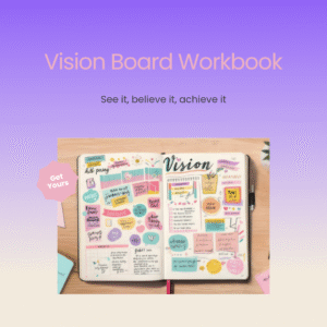 Vision Board workbook