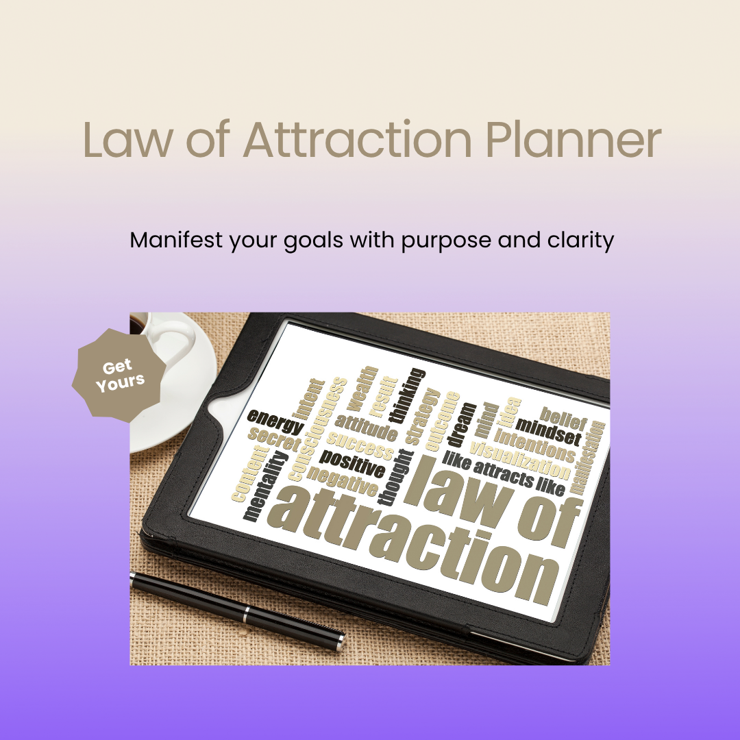 Law of attraction planner