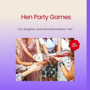 Hen party games