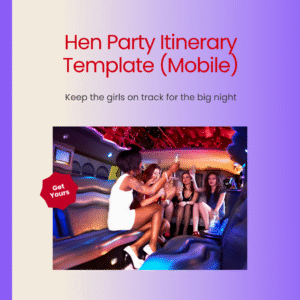 Hen party itinerary