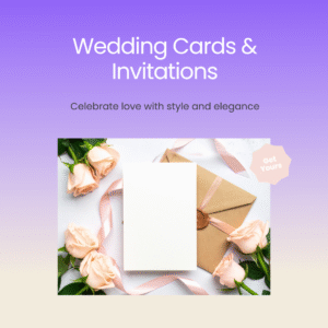 Wedding cards & invitations