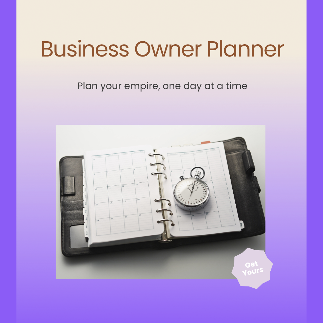 Business Owner Planner