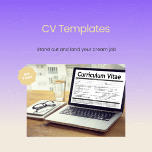 CV templates