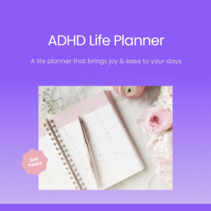 ADHD Life Planner