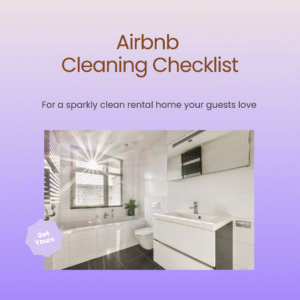 Airbnb Cleaning Checklist