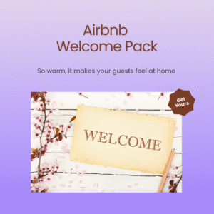 Airbnb Welcome Pack