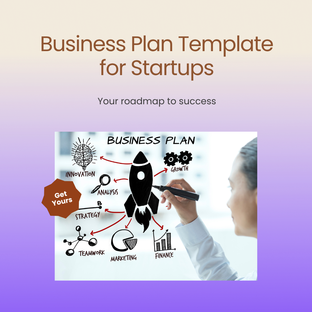 Business plan template for startups