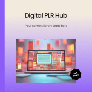 Digital PLR Hub