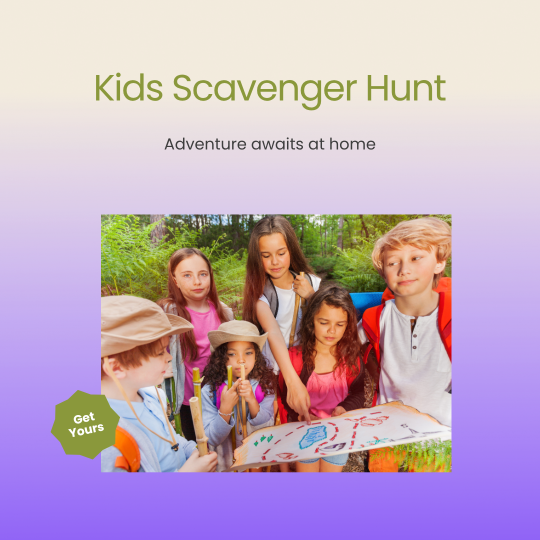 Kids Scavenger Hunt