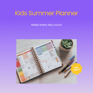 Kids Summer Planner