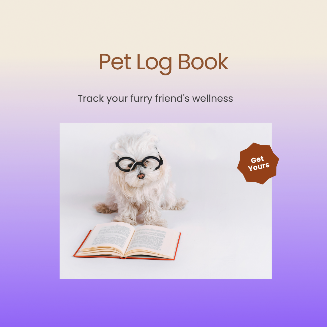 Pet log book