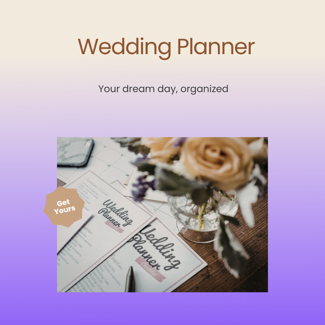 Wedding planner