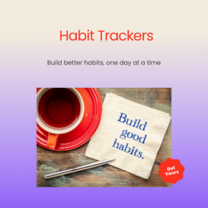 Habit trackers