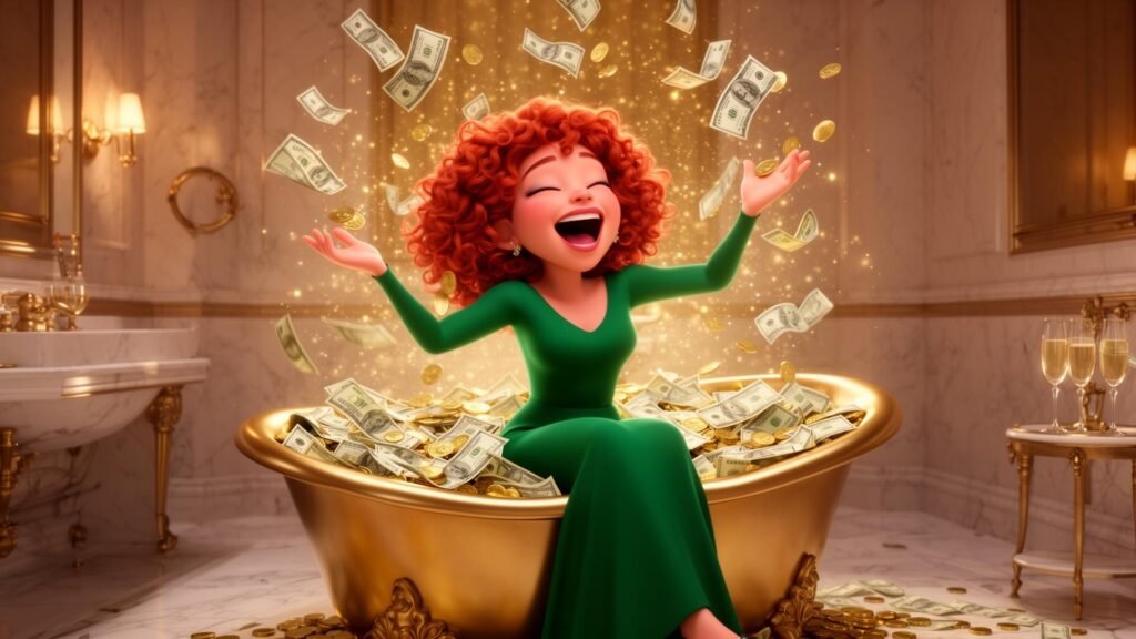 Digitally Epic Wealth Queen